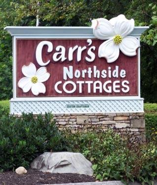 Carr'S Northside Hotel And Cottages Gatlinburg Exterior foto